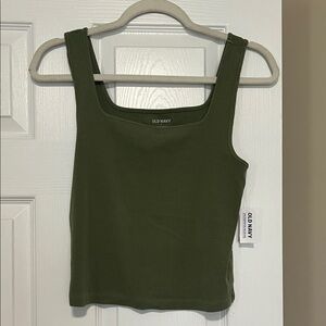 Old Navy Olive Green Tank Top